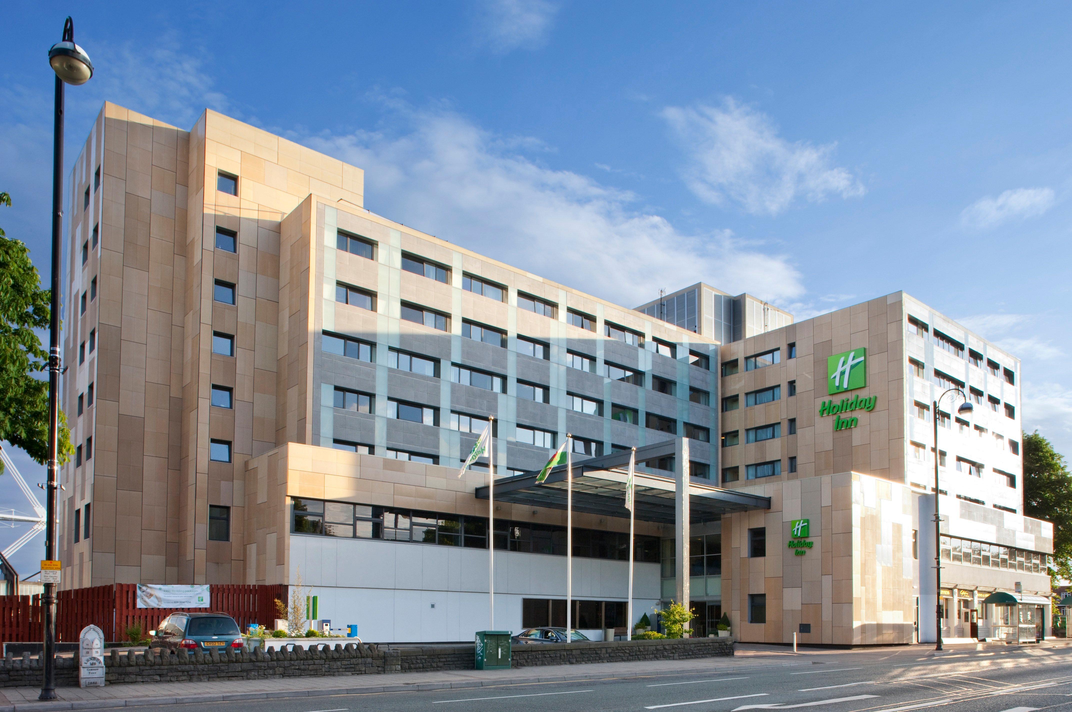 Holiday Inn Cardiff City By Ihg Kültér fotó