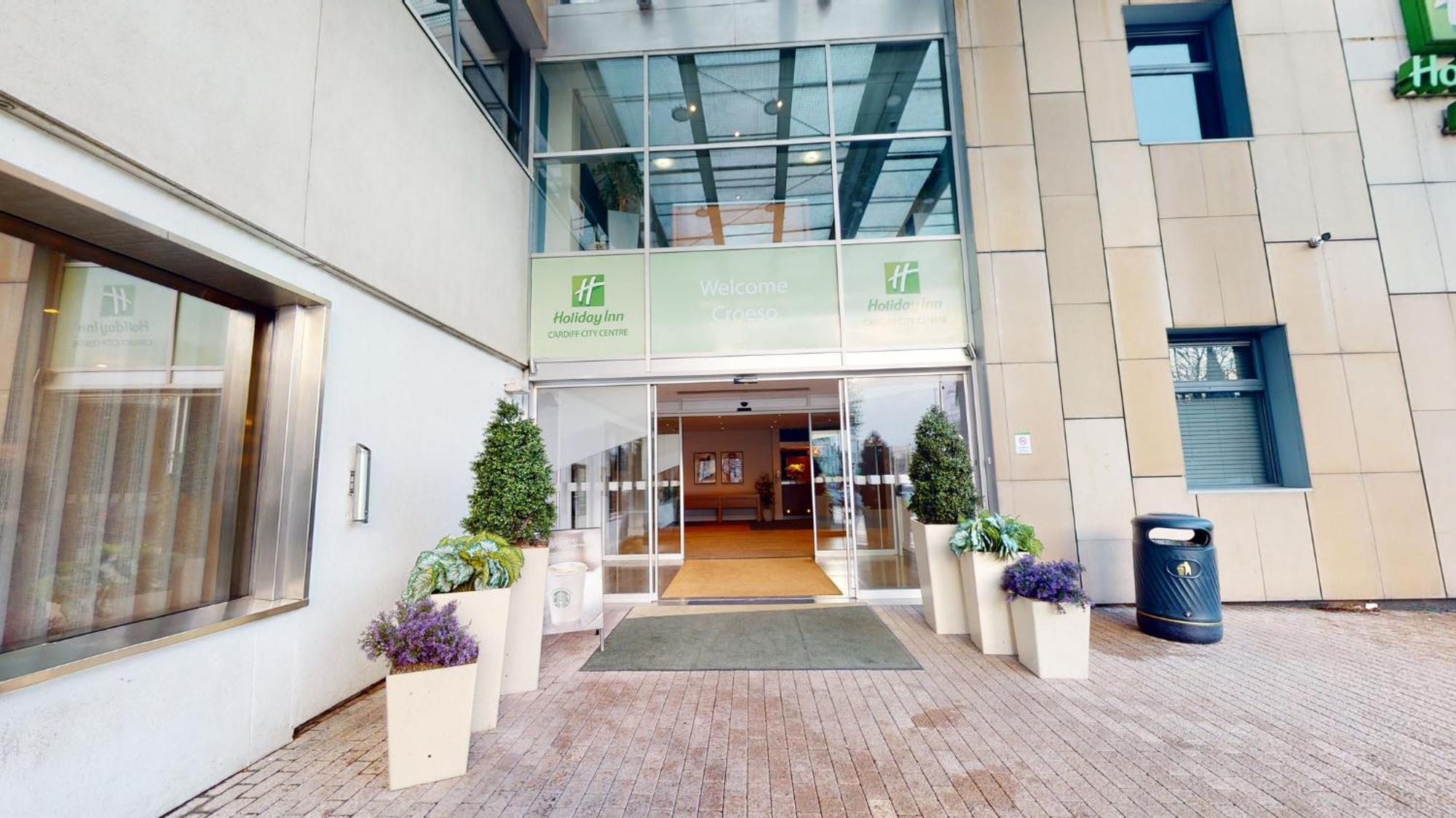 Holiday Inn Cardiff City By Ihg Kültér fotó